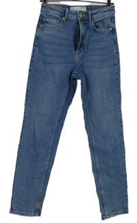 Dámské světlemodré mom slim rifle Stradivarius 