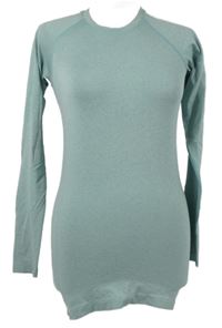 Dámské světlemodré funkční triko H&M