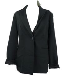 Nové - Dámsky čierny blejzer H&M