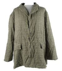 Dámský černo-béžový vzorovaný sakový cardigán PrettyLittle Thing