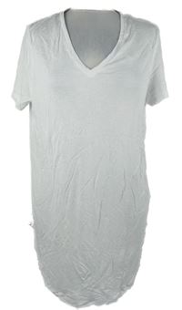 Nové - Dámské bílé dlouhé tričko Primark 