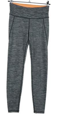 Dámské šedé melírované sportovní legíny H&M
