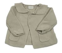 Béžový prepínaci sveter Next