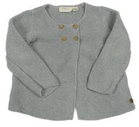 Sivý prepínaci sveter Lupilu