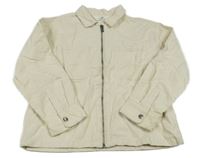 Svetlobéžová menšestrová bunda H&M