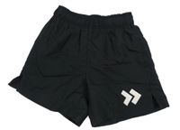 Čierne plážové kraťasy 157 FUNK