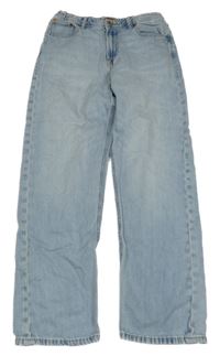 Světlemodré široké rifle Jack & Jones