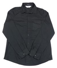 Černá košile H&M
