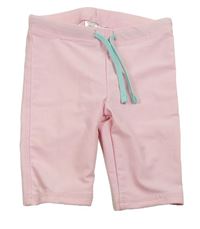 Světlerůžové UV kraťasy H&M