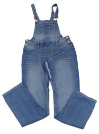 Modré laclové rifle Denim Co.