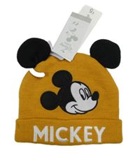 Horčicová čapica s Mickeym Disney