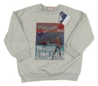 Nové - Šedá mikina se Spidermanem Marvel