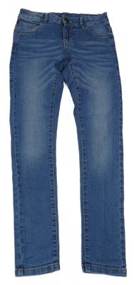 Modré skinny rifle C&A