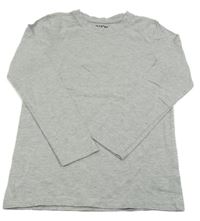 Sivé melírované tričko Y.F.K.