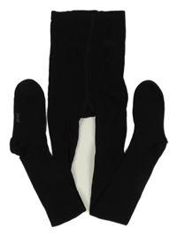 Černé punčocháče