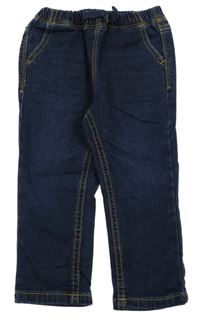 Tmavomodré rifle Dunnes