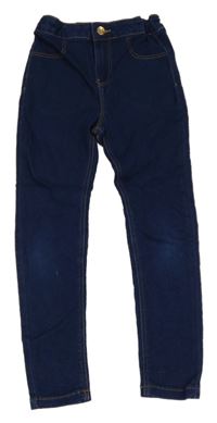 Tmavomodré skinny rifle Denim Co.