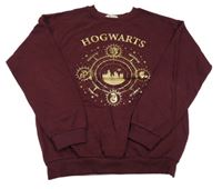 Vínová mikina Harry Potter H&M