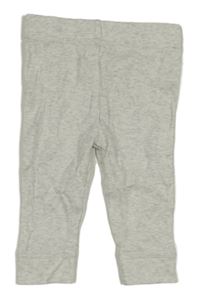 Sivé melírované tepláky