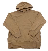 Béžová mikina s kapucňou Lindex