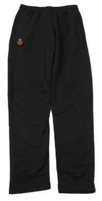 Černé sportovní tepláky Gstore