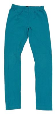 Tyrkysové legíny Jako-o