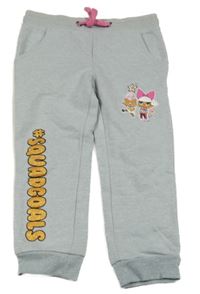 Šedé tepláky L.O.L. Surprise