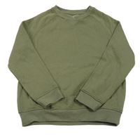 Khaki mikina Primark