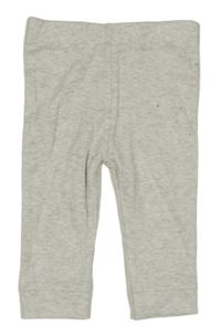 Sivé melírované tepláky