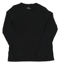 Čierne tričko H&M