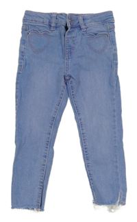 Svetlomodré skinny rifle Denim Co.