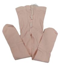 Světlerůžové punčocháče H&M