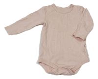Svetloružové kvetované body