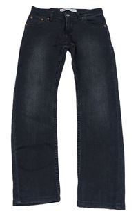 Černošedé skinny crop rifle Levi´s