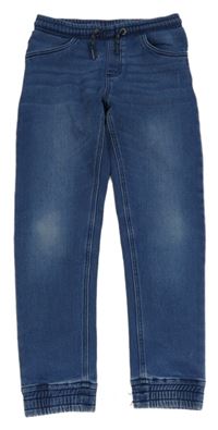 Modré cuff teplákové rifle Pepperts!