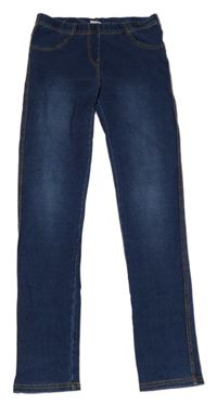 Tmavomodré džegíny YIGGA