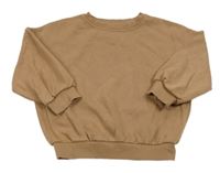 Hnedá oversize mikina George