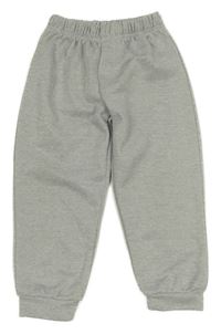 Sivé melírované tepláky