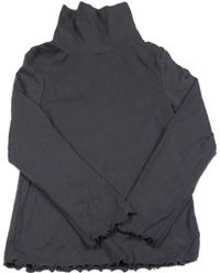 Tmavosivý rolák C&A