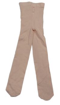 Světlerůžové punčocháče H&M