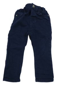 Tmavomodré rifle H&M