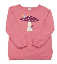 Ružový sveter s muchomůrkou Topolino