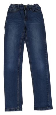 Tmavomodré skinny rifle NUKUTAVAKE