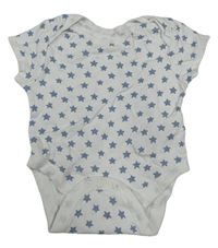 Biele body s hviezdami Primark