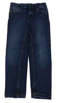 Tmavomodré slim rifle Primark