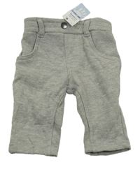 Nové - Šedé melírované teplákové kalhoty Cherokee