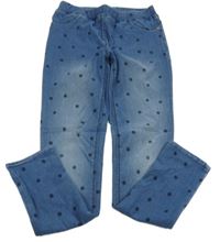 Modré puntíkaté tregíny riflového vzhledu Yigga