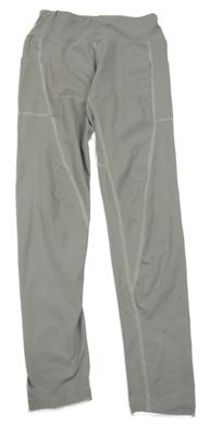 Sivé športové legíny Shein