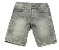 Šedé riflové kraťasy S. Oliver