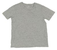 Sivé melírované tričko H&M